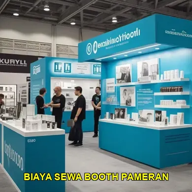 biaya sewa booth pameran